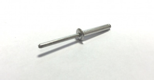 Заклёпка алюминиевая D4.76/L19.1-22.2 RIVET-POP 3/16