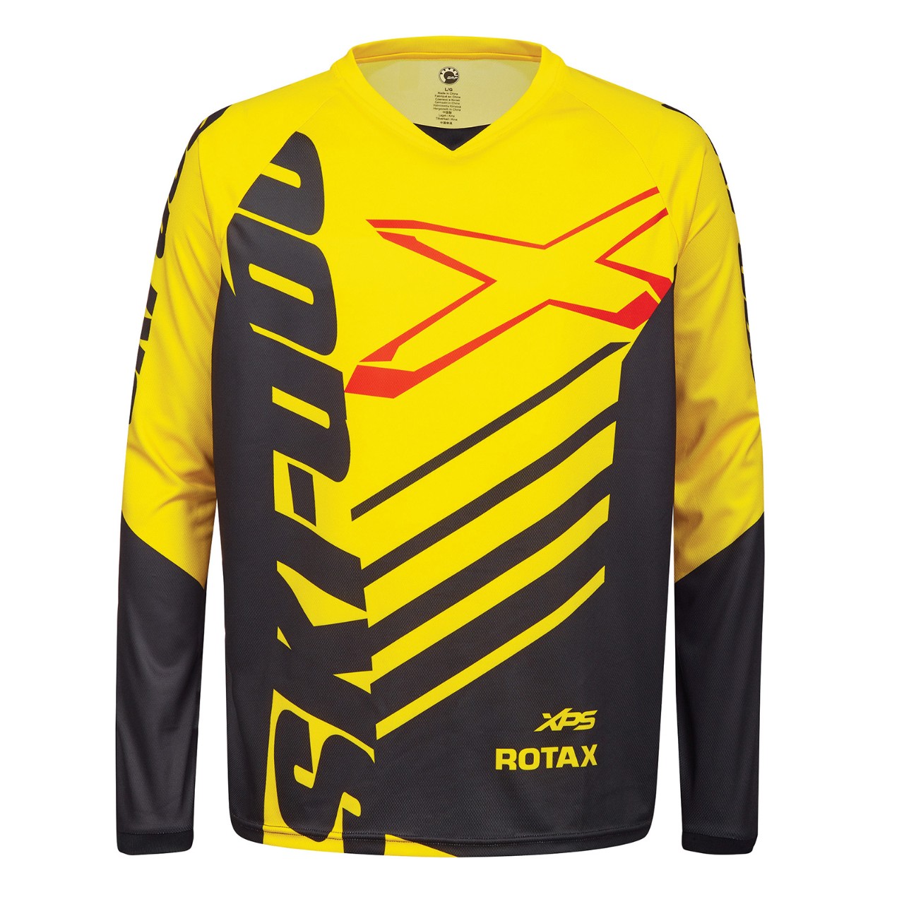 ДЖЕМПЕР МУЖСКОЙ JERSEY X-TEAM - желтый, L