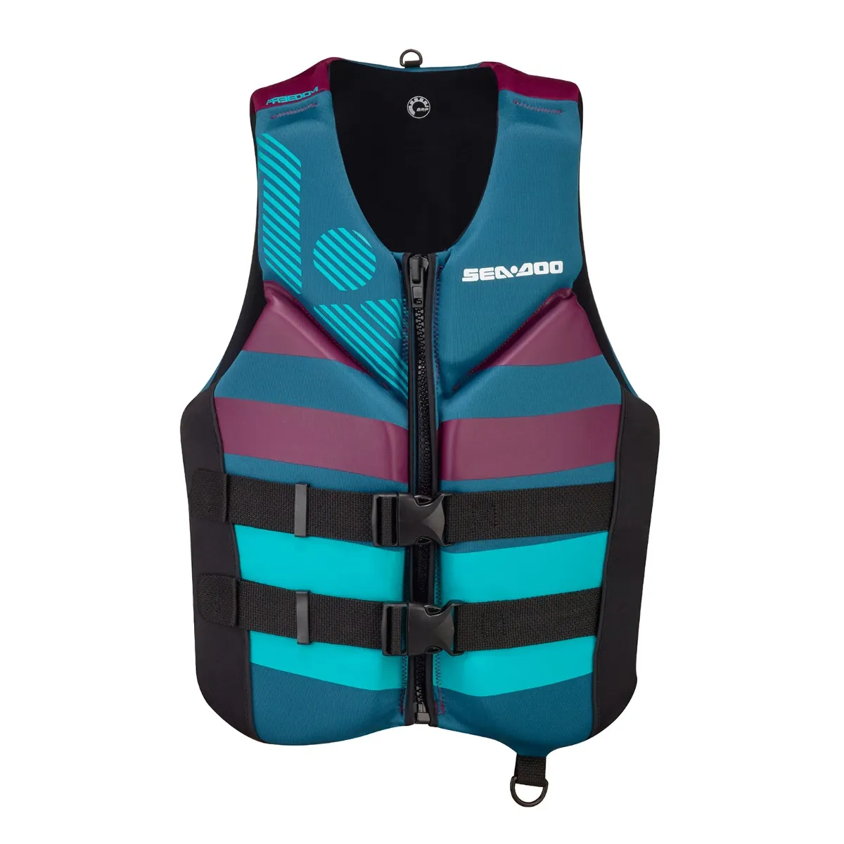 Жилет поддерживающий женский Sea-Doo Freedom - Бирюзовый, 2XL