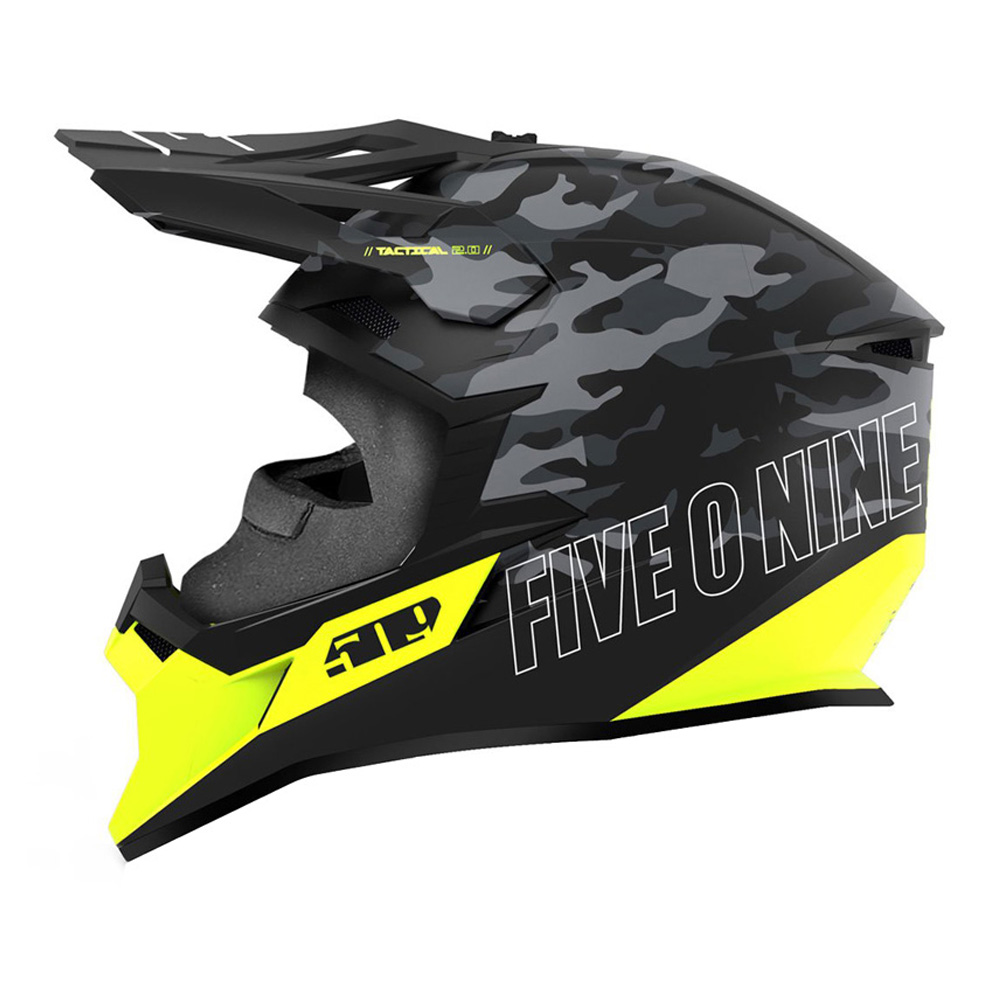 Шлем 509 Tactical 2.0 детский - Black Camo, YLG