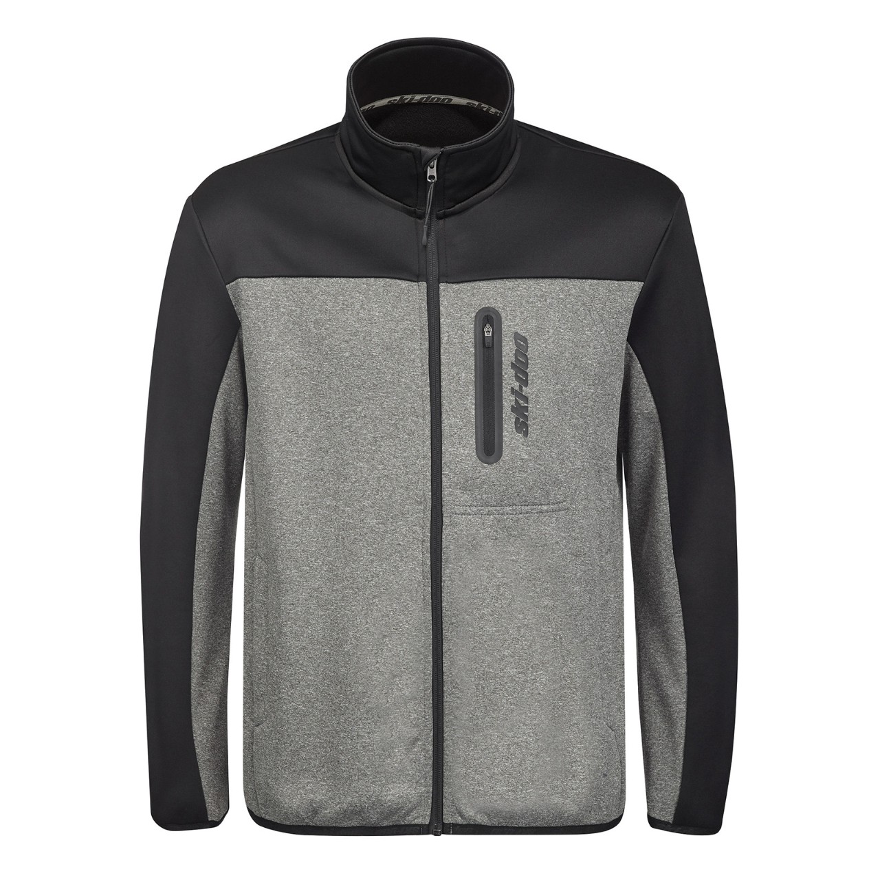 ФЛИСОВАЯ КОФТА Ski-Doo TECH MID LAYER - серый, 2XL