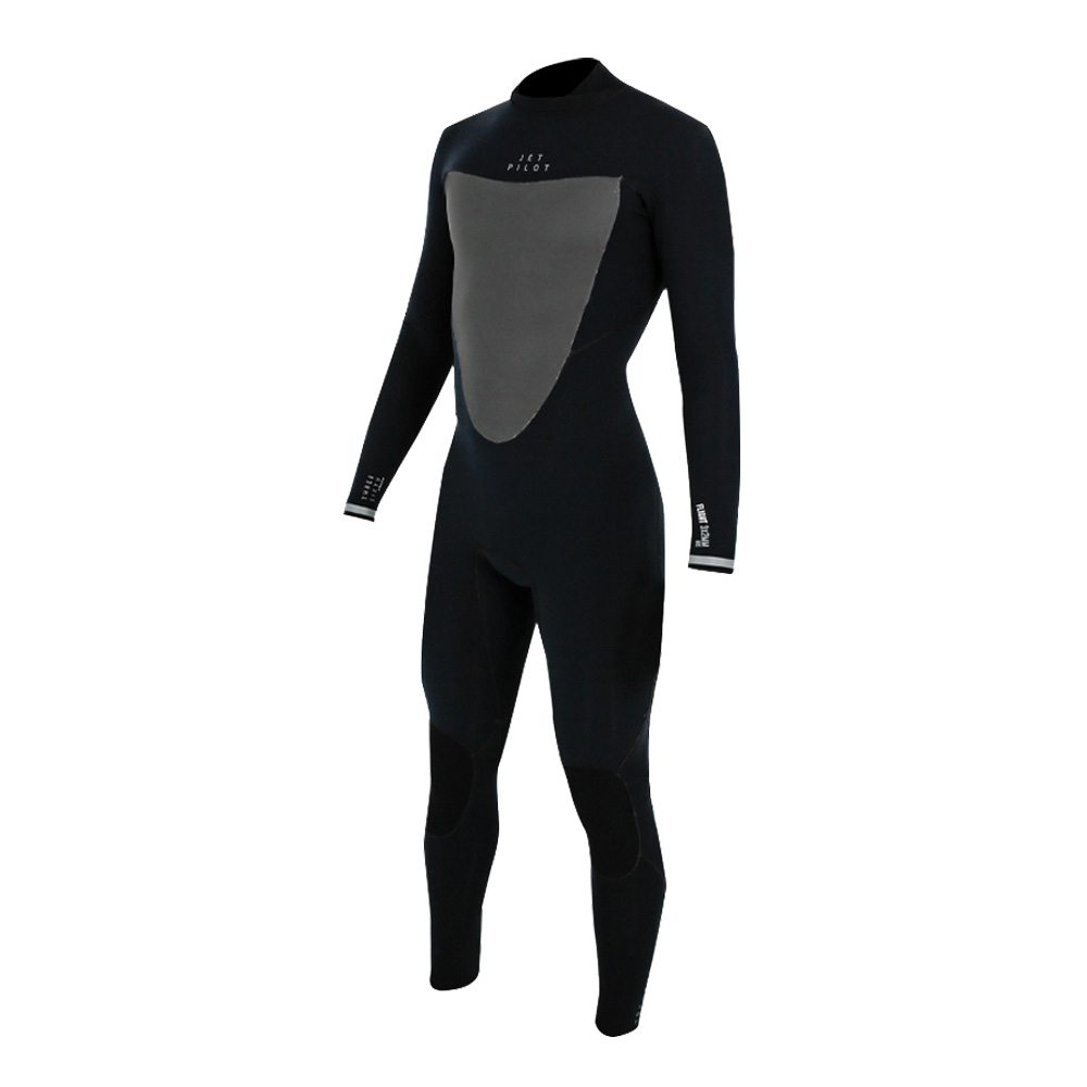 Гидрокостюм детский, JetPilot Flight 3/2mm - Чёрный, 127 см
