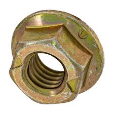 Гайка M8 NUT-FLANGE HEXAGONAL DIN.6927