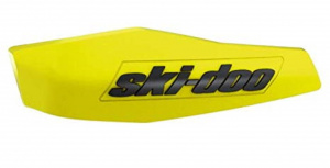 Вставка для прозрачных щитков Cap for Transparent Handguards LH Yellow