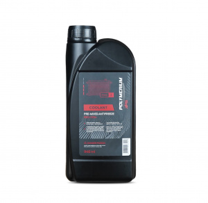 Антифриз POLYMERIUM XPS красный, 946 мл