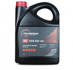 Масло моторное POLYMERIUM XPS 5W40 4T. 4л.