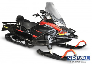 FULL WRAP-AROUND FRONT BUMPER BRP SKI-DOO SKANDIC WT 900 ACE/SKANDICSPORT 600 EFI (REV Gen4 Wide 20)