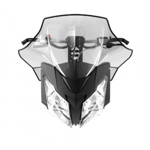 Стекло ветровое Sport Performance Flared Windshield (High) Smoke