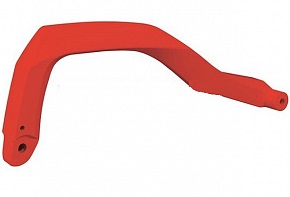 Рукоятка лыжи, красная POIGNEE *HANDLE