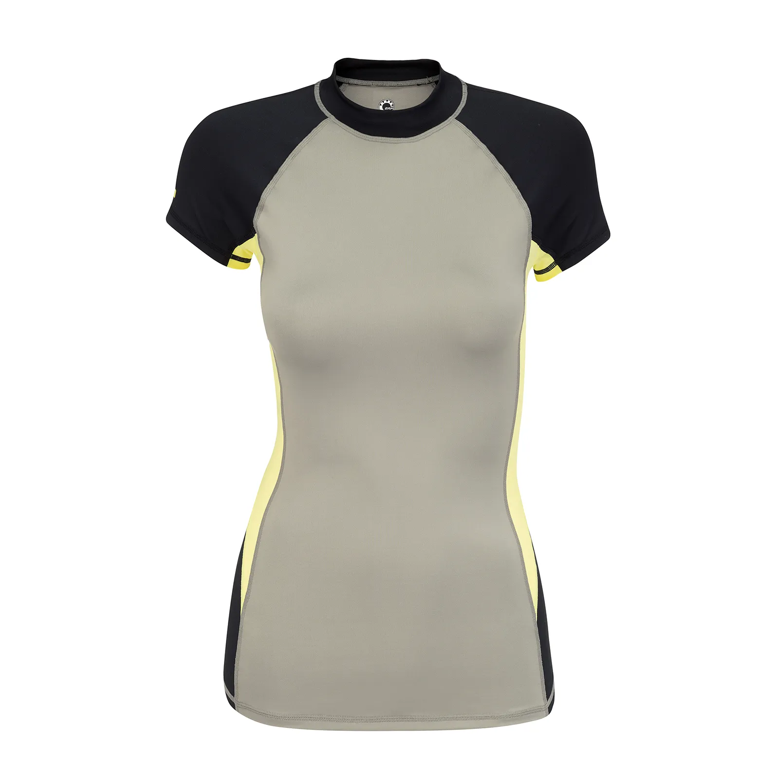 Футболка женская с коротким рукавом Sea-Doo Ladies' Rashguard Beach - Серый, L