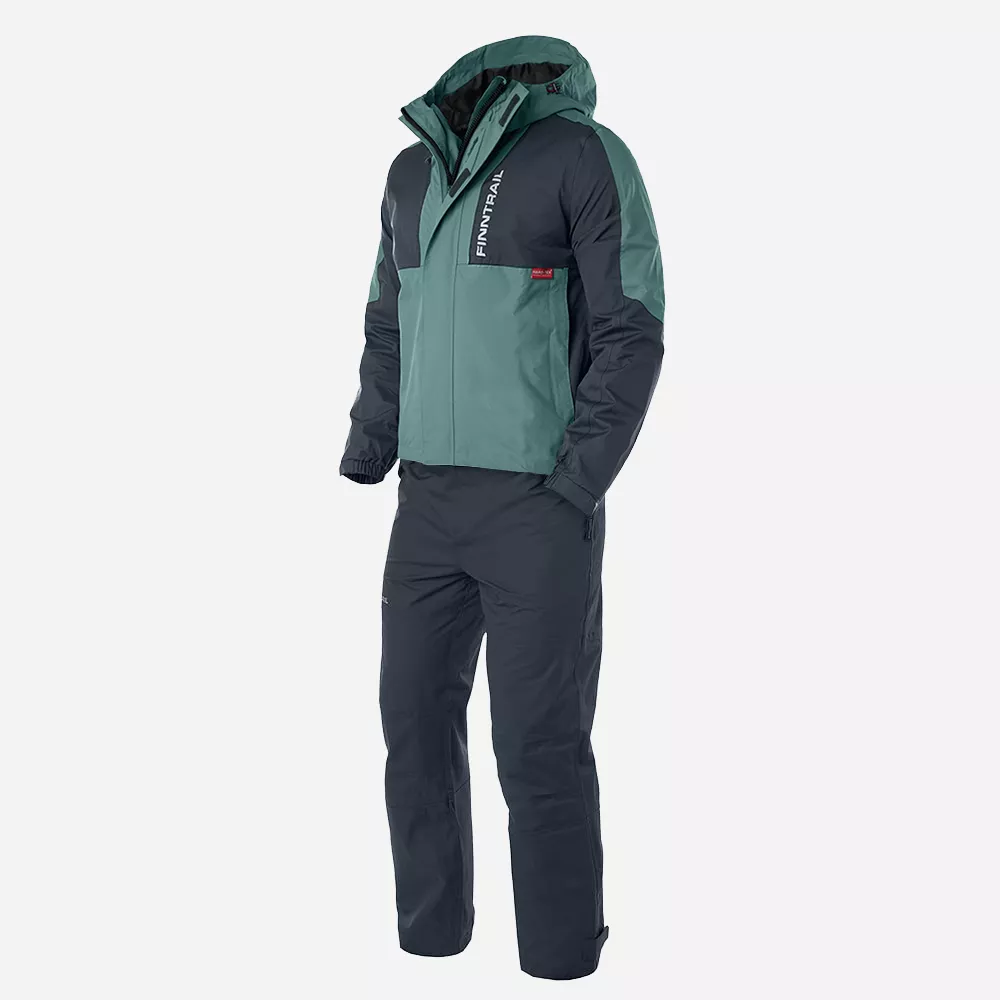 Костюм мужской FINNTRAIL LIGHTSUIT - Бирюзовый, XXL