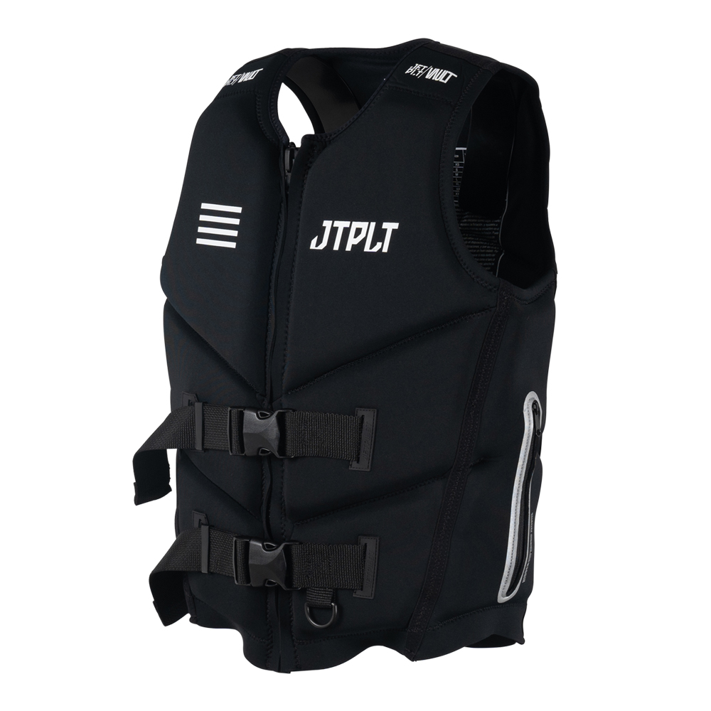 Жилет мужской, спасательный, JetPilot RX VAULT F/E NEO ISO 50N - Чёрный, XL