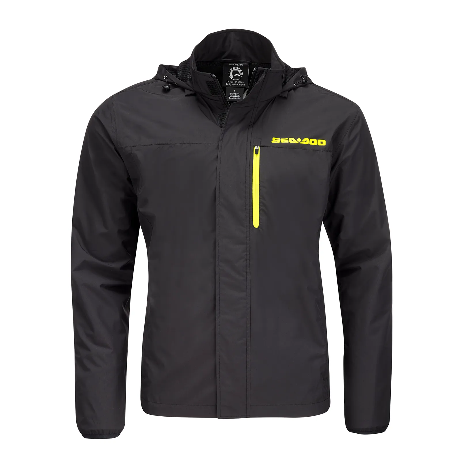 Куртка мужская Sea-Doo Windproof Jacket - Чёрный, 2XL