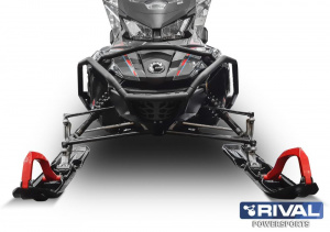 Бампер передний с боковой защитой BRP LYNX 69 RANGER (RADIEN WIDE 24″)