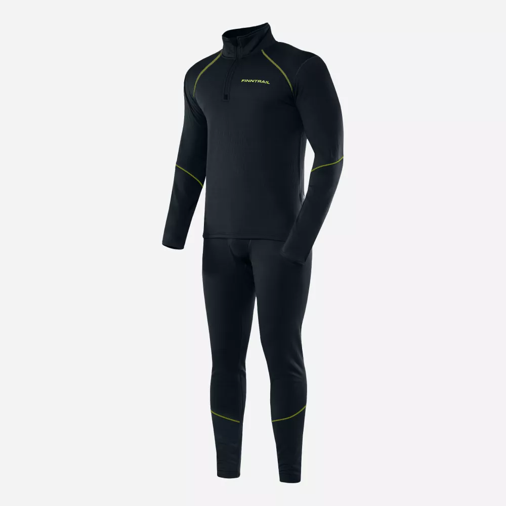 Термобелье Finntrail Subzero- Черный, L
