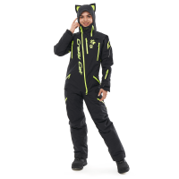 Комбинезон утепленный EXTREME Woman Black Cat 2023