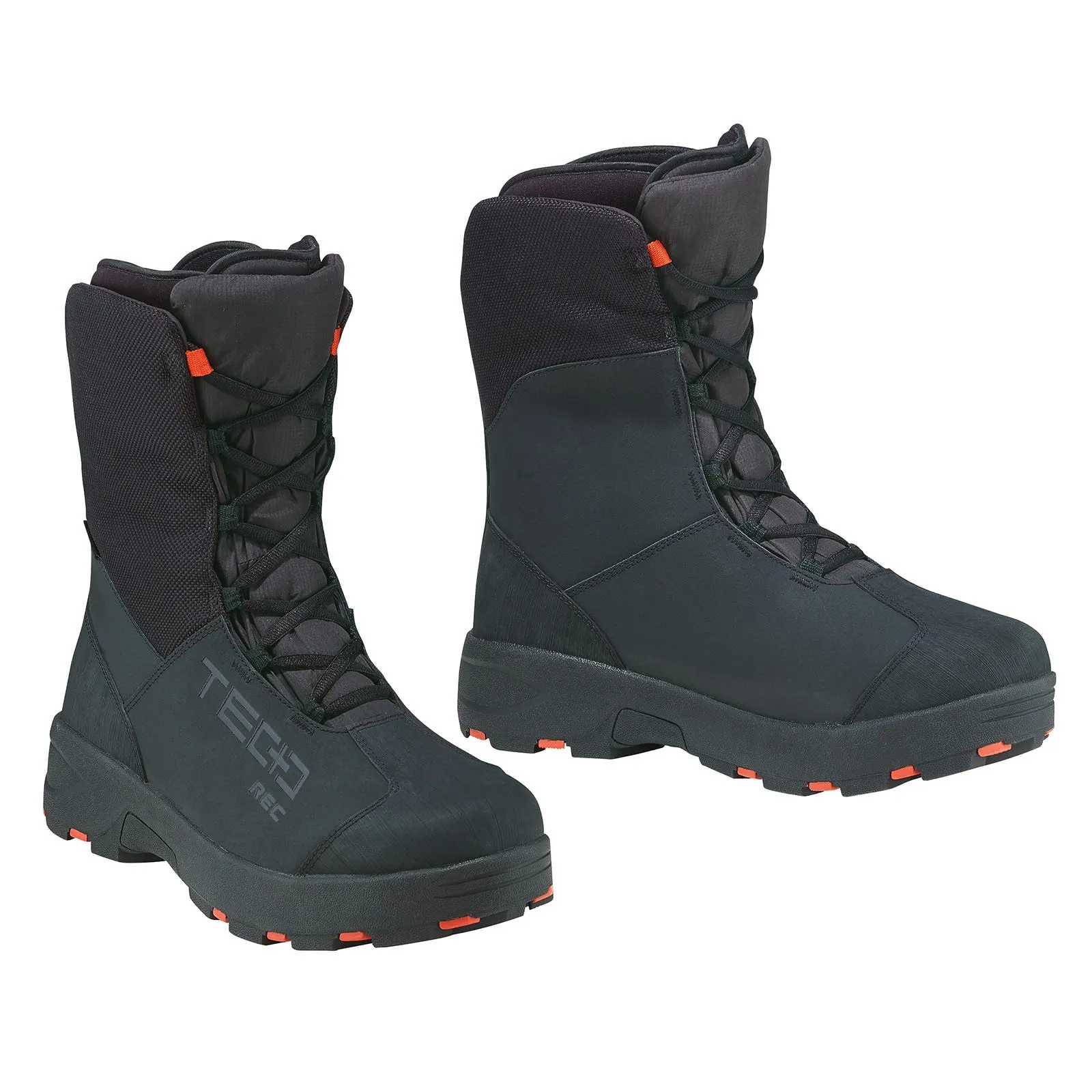 Ботинки мужские Ski-Doo Tec+ Rec - Чёрный, 10/43