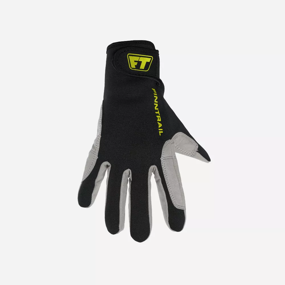 Перчатки FINNTRAIL ENDURO - Жёлтый, XL