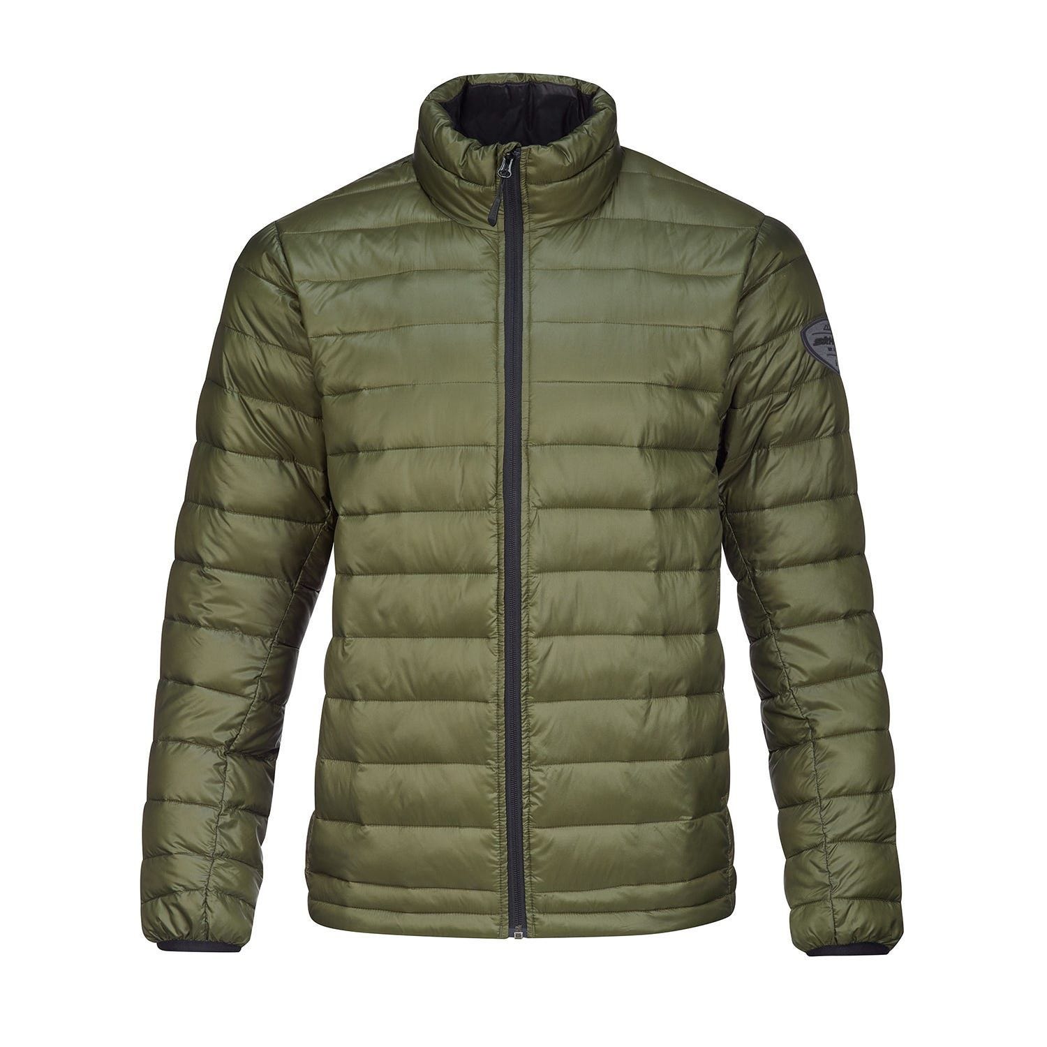 Куртка мужская Ski-Doo Packable Jacket Men’s - Армейский зеленый, L