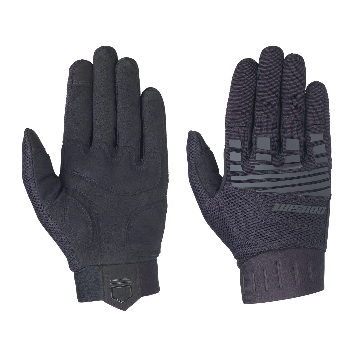 Перчатки унисекс Can-Am Steer Gloves - Чёрный, M