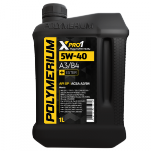 Масло моторное POLYMERIUM XPRO1 5W-40 A3/B4 SP 1L