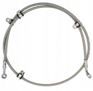 Тормозной шланг задний (левый) BRAKE LINE ASS Y