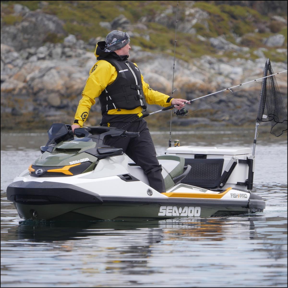 Непромокаемый сухой костюм Sea-Doo DRYSUIT - L