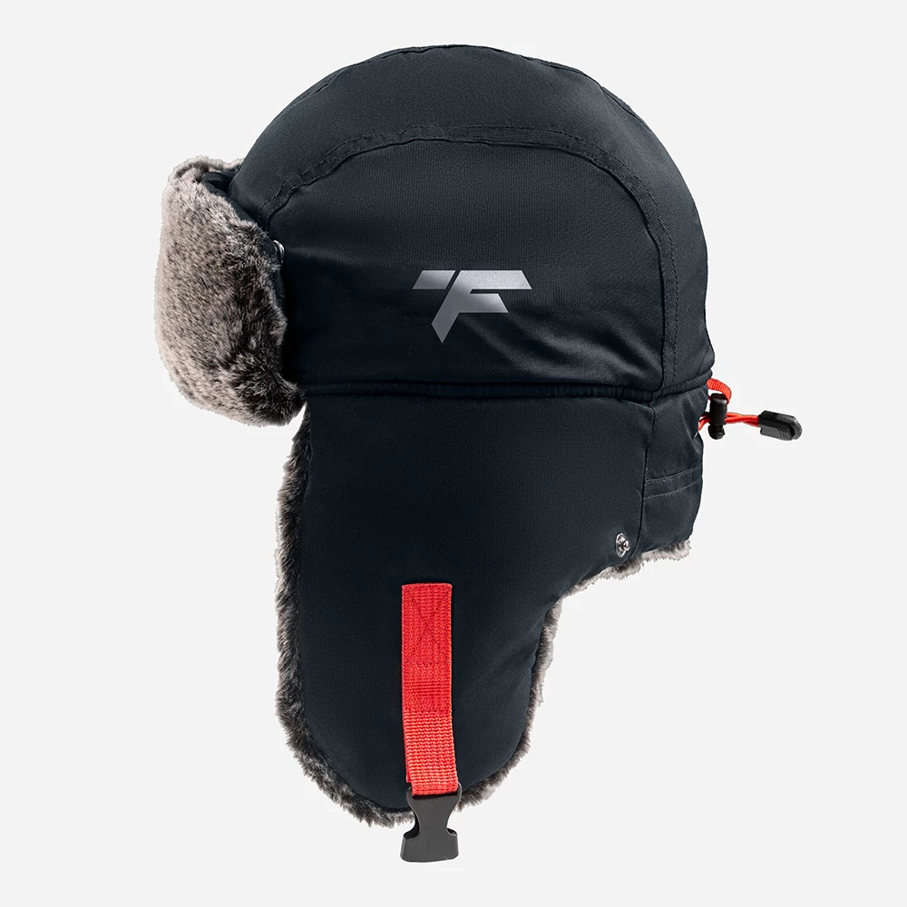 Шапка-Ушанка Finntrail Terra -  Graphite, XL-XXL