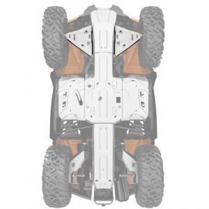 Защита передних рычагов, алюминиевая A-Arm Protectors G2 2019