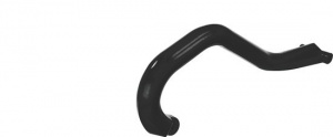 Рукоятка лыжи, черная POIGNEE*HANDLE