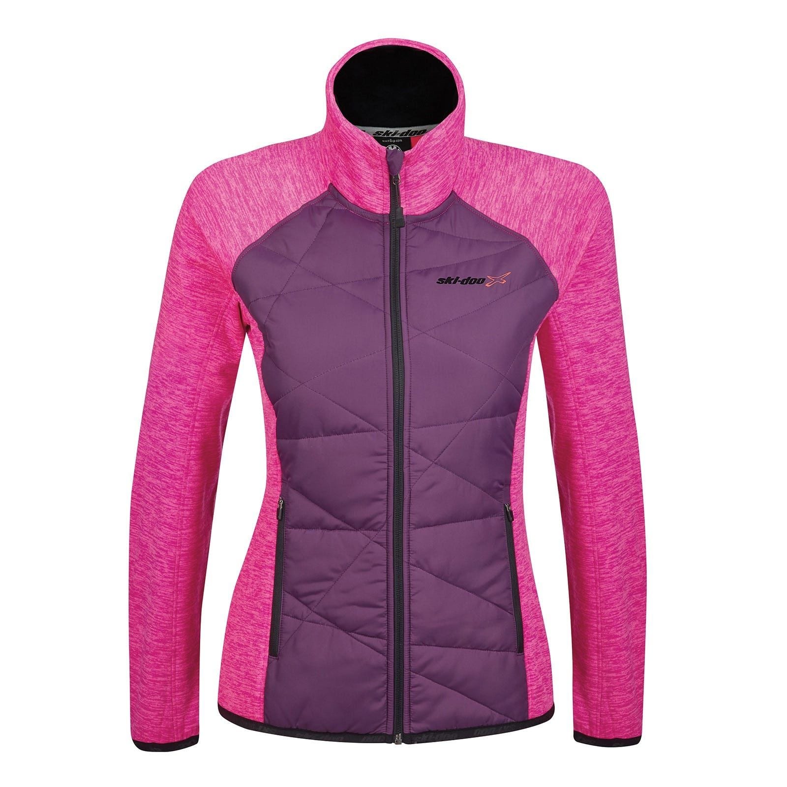 КОФТА ЖЕНСКАЯ Ski-Doo X-TEAM MID LAYER - розовый, 2XL