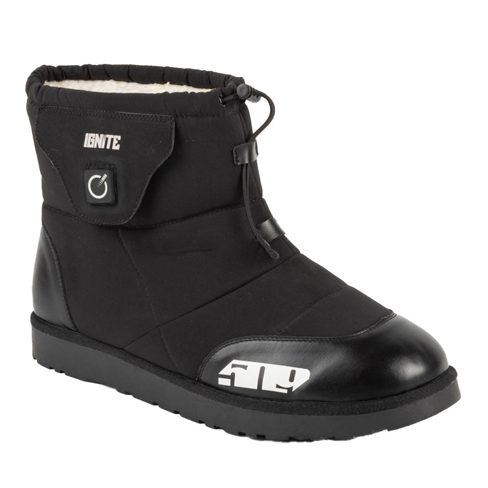 Ботинки 509 Slipper с подогревом - Чёрный, 10