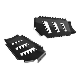 Front Footrest XS-XM (blk)