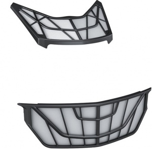 Комплект защитных сеток корпуса Prefilter grille XU