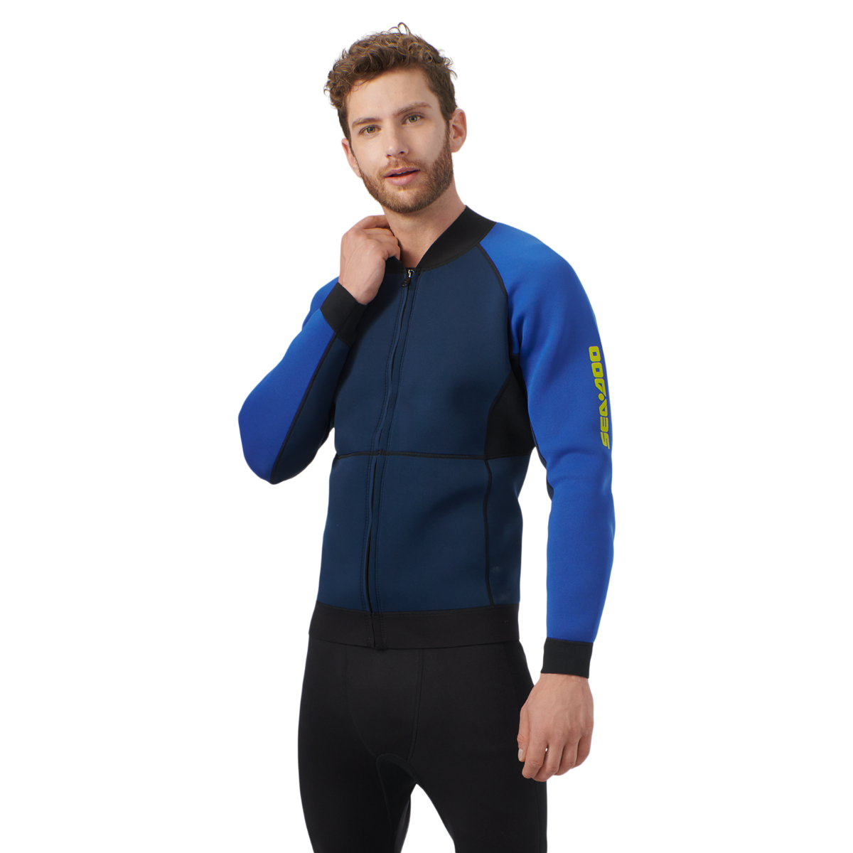 Куртка неопреновая мужская, Sea-Doo Montego - Синий, 2XL