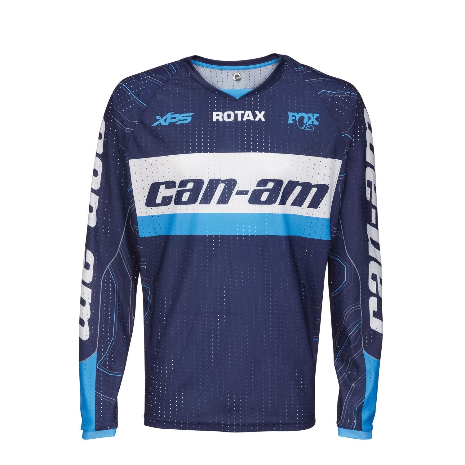 Джемпер типа «Хоккейка» мужской Can-Am Zulu Jersey - Синий, 2XL