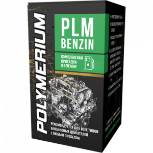 Присадка многофункциональная POLYMERIUM PLM Benzin 150 ml