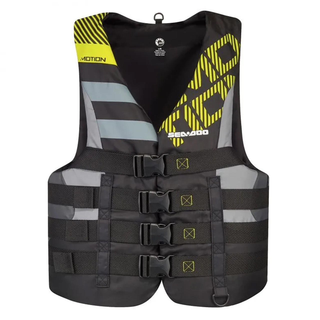 Жилет поддерживающий мужской Sea-Doo Motion - Жёлтый, 2XL
