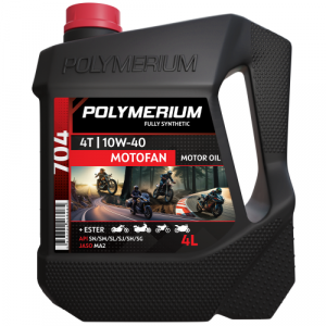 POLYMERIUM MOTOFAN 704 10W-40 4T 4L