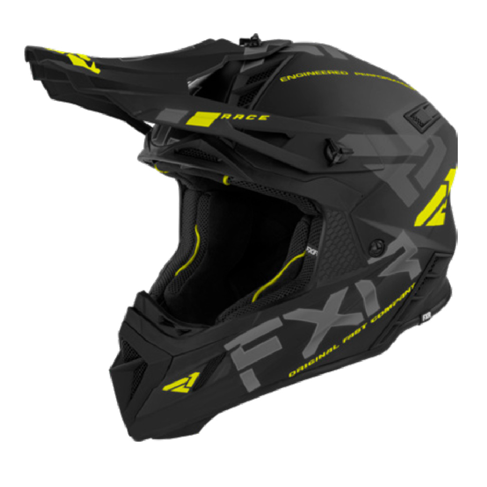 Шлем FXR Helium Race Div