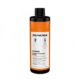 Промывка топливной системы / бензин POLYMERIUM X-CLEAN 500ml.