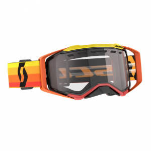 Очки Scott Prospect Enduro (б/р,orange/yellow clear)	