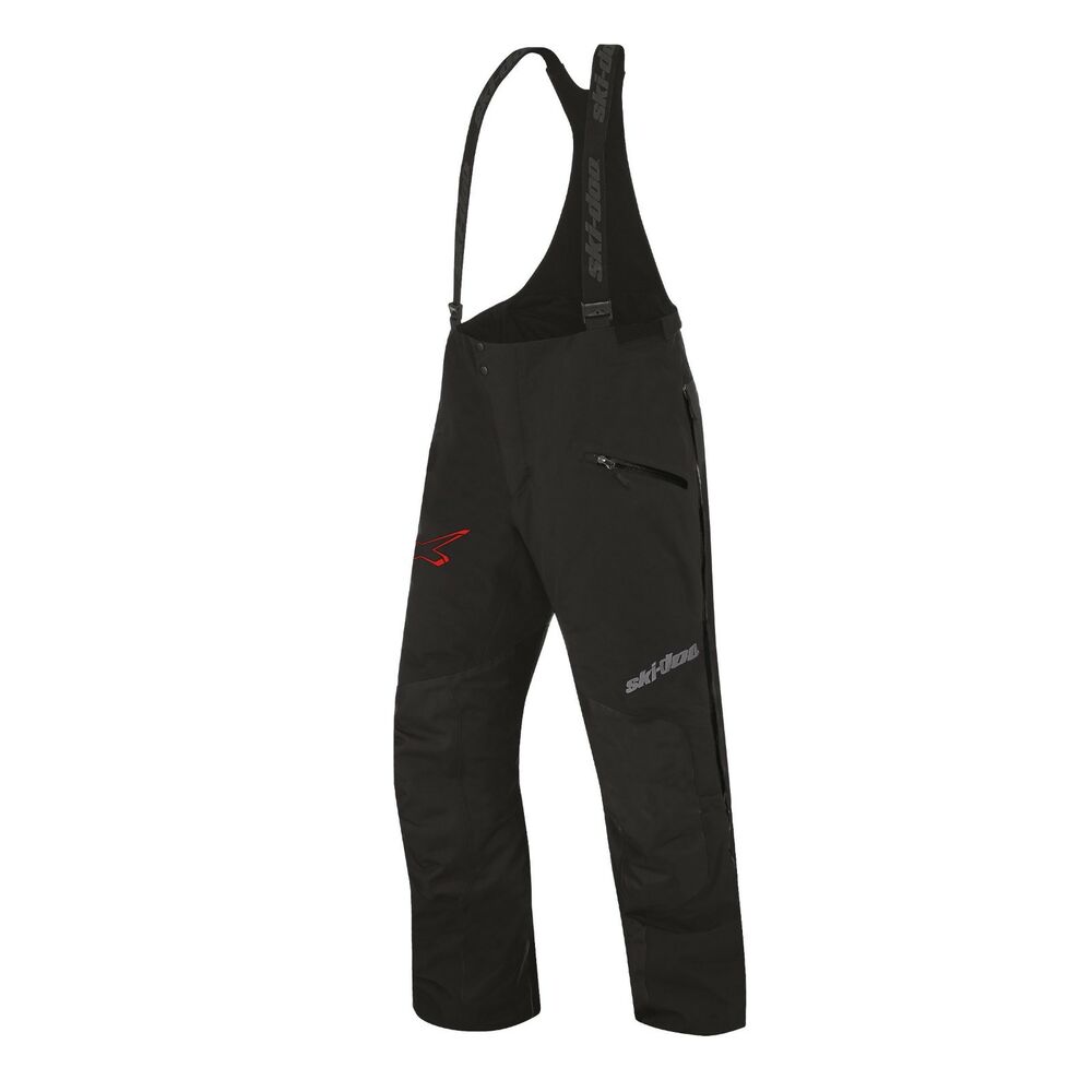 Полукомбинезон мужской Ski-Doo X-Team winter highpants - Чёрный, 2XL
