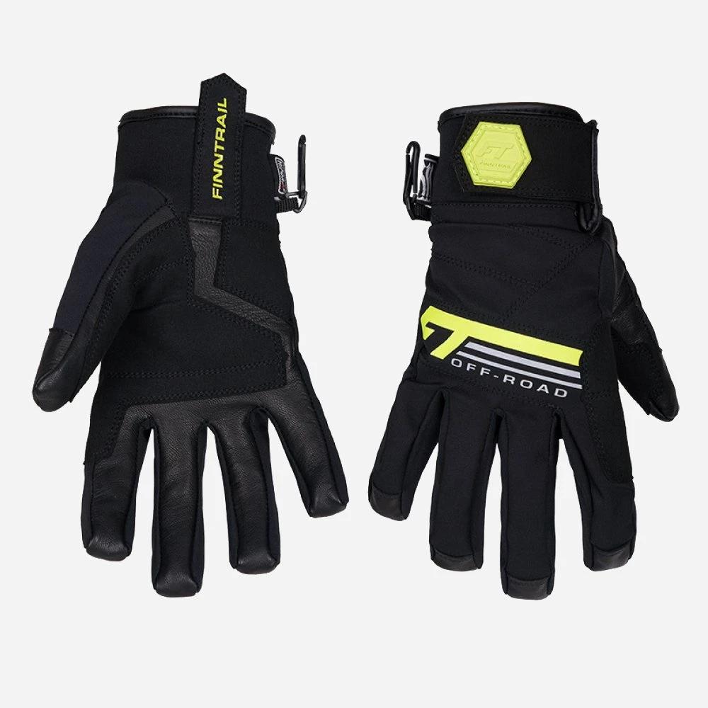 Перчатки Finntrail GT Off-road - Желтый,  XL