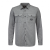Рубашка мужская AXEMAN FLANNEL - Серый, XL