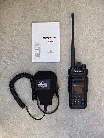 Рация Ailunce HD2 DMR