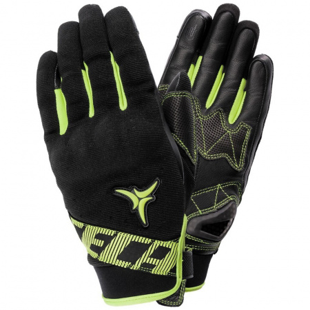 Мото-перчатки, мужские, SECA X-STRETCH FLUO