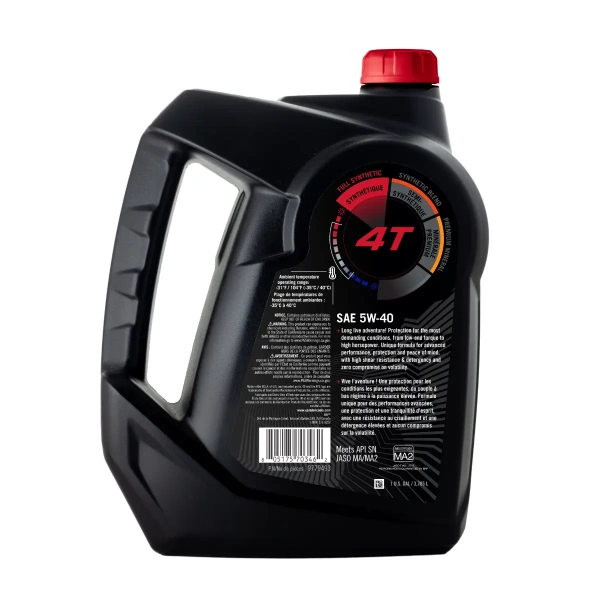 Масло синтетическое XPS 4  5W40, 3*1 gallon  (3.785 L) RU