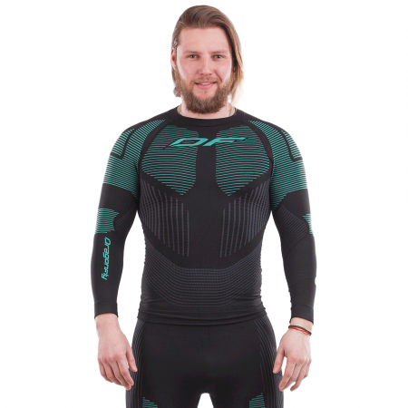 Термофутболка унисекс, Dragonfly 3DTHERMO, с длинным рукавом