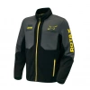 Кофта флисовая мужская Ski-Doo X-Team Micro-Fleece - Чёрно-серый, 2XL